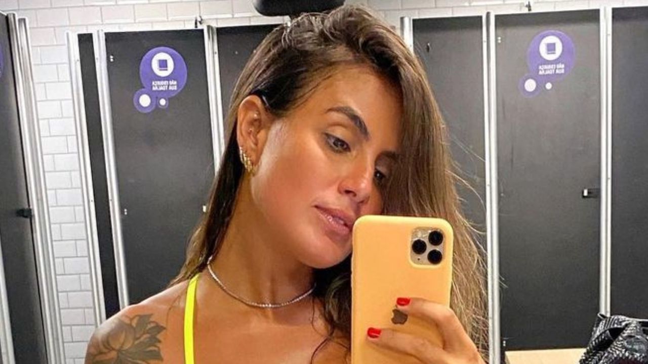 Após No Limite, Carol Peixinho exibe barriga sarada pós treino e revela dificuldade de voltar a rotina: “Tenho sentido cansaço”