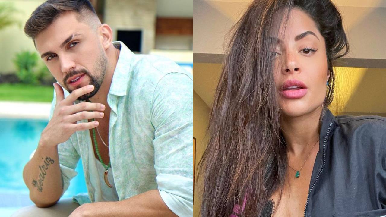 Ex-BBB Arthur Picoli despista affair com Aline Riscado e lamenta ‘seca’ na vida amorosa: “Desaprendi a beijar”