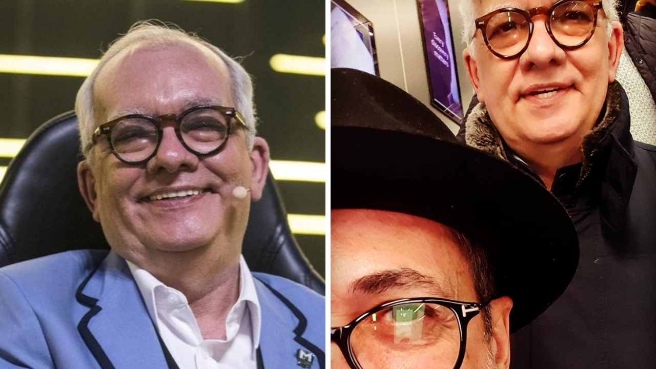 Viúvo de Artur Xexéo emociona amigos ao se despedir do marido: “Eu perdi o meu companheiro”
