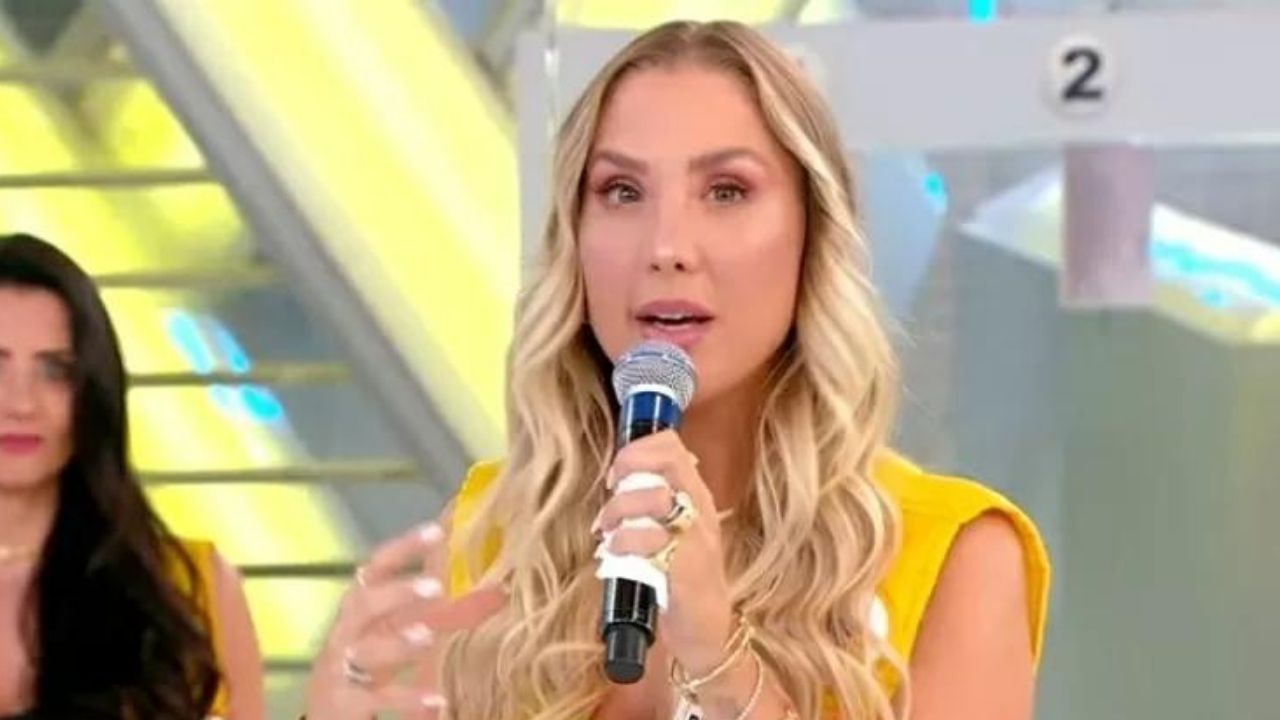 Assistente de palco do Domingo Legal se despede do SBT para ser influenciadora: “Vou morrer de saudade”