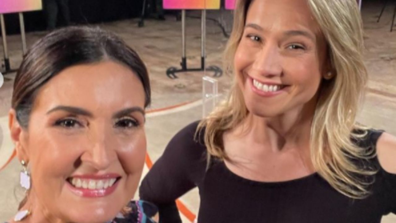 Fátima Bernardes surge ao lado de Fernanda Gentil e impressiona web com anúncio inédito: “Ela é talentosa, divertida”