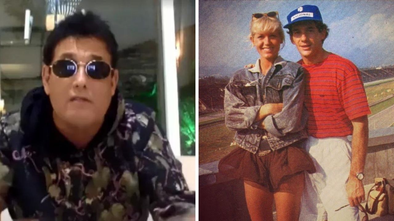 Sérgio Mallandro revela que interrompeu momento íntimo de Xuxa com Ayrton Senna: “Atrapalhei o sexo dos dois”