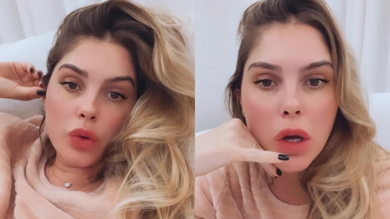 Em desabafo, Bárbara Evans revela porque não pode engravidar de forma natural: “Entregue nas mãos de Deus”