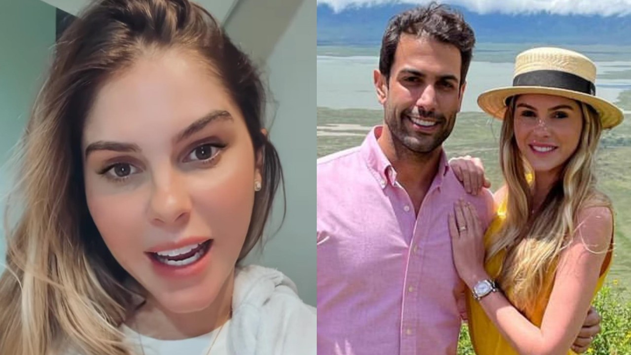 Em meio ao processo de fertilização in vitro, Bárbara Evans revela que pretende ter vários filhos: “Gustavo ama criança”