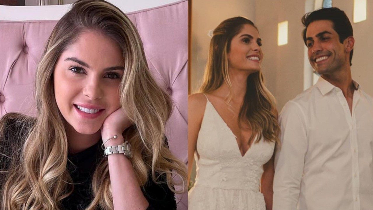 Sem hesitar, Bárbara Evans abre o jogo e admite ciúmes do marido: “Antes do casamento era eu”