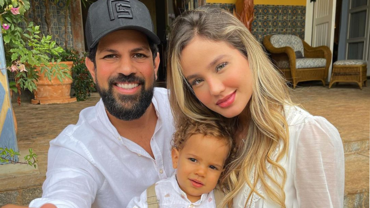 Grávida, Biah Rodrigues revela data do chá-revelação do segundo filho com Sorocaba: ”Anota aí”
