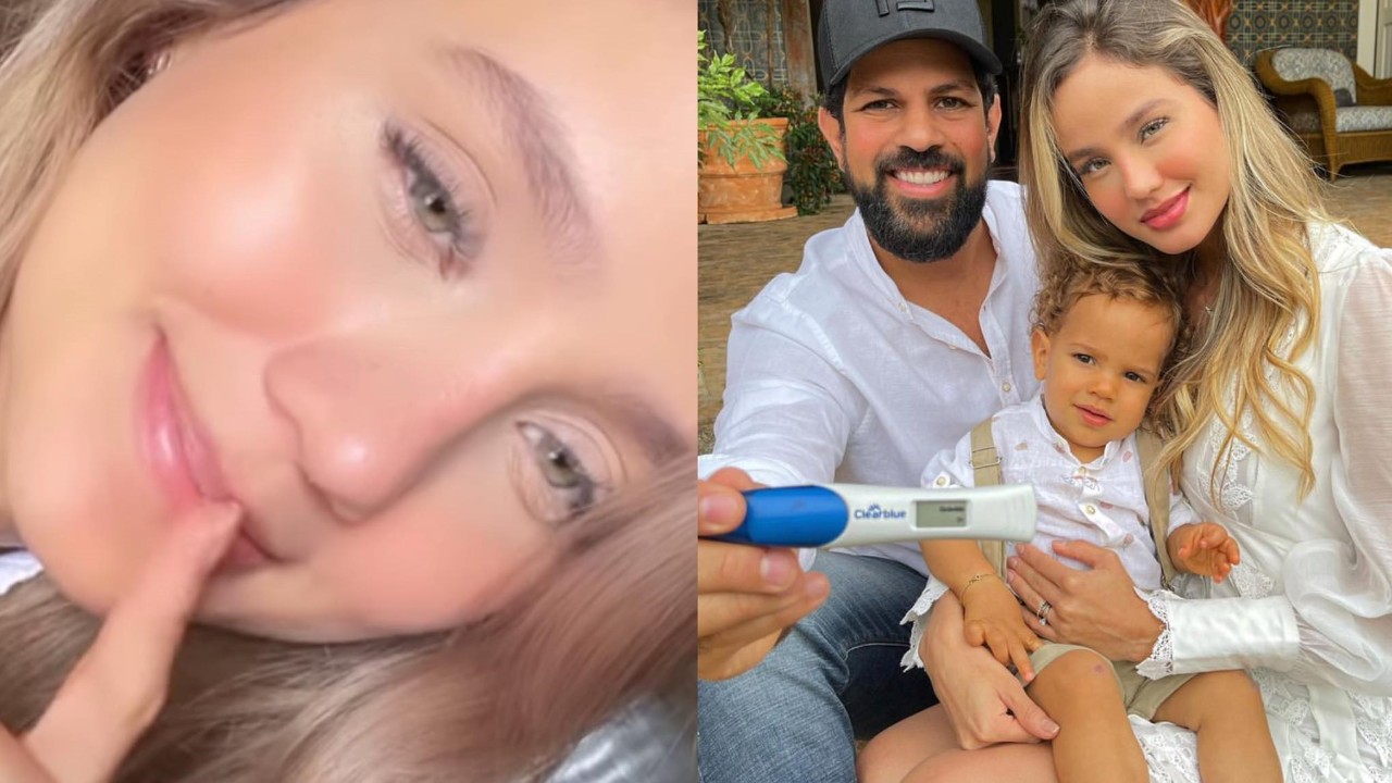 Biah Rodrigues revela sintoma inusitado que a fez desconfiar de sua segunda gravidez de Sorocaba: “Muito sensível”