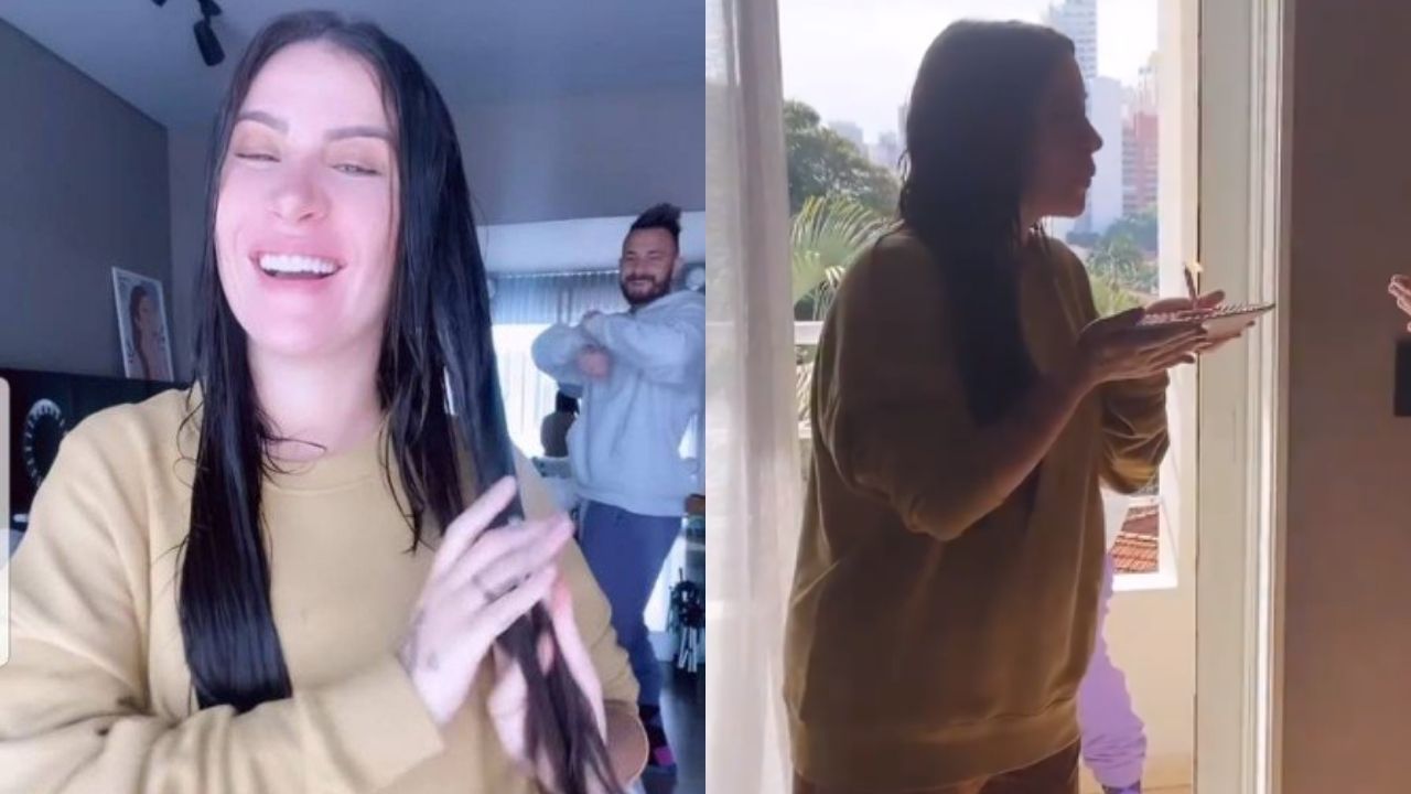 Na reta final da gestação, Bianca Andrade entra em repouso para evitar parto prematuro: “A qualquer momento”