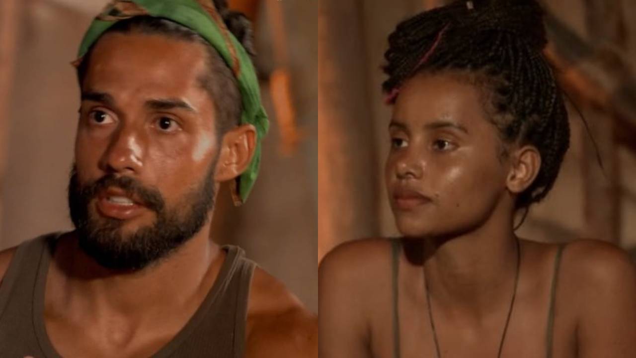 Eliminado do ‘No Limite’, Bil Araújo detona falta de dedicação de Gleici Damasceno: “Não deu a vida”