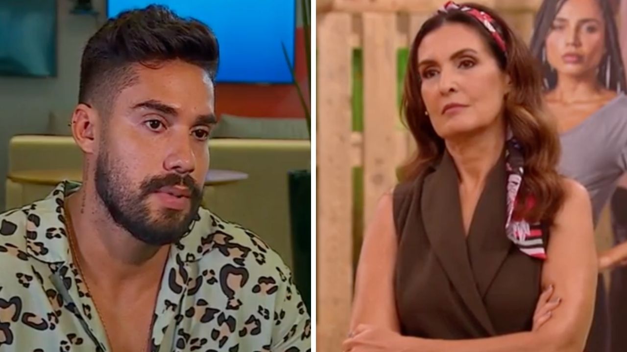 Eliminado do ‘No Limite’, Arcrebiano se irrita com pergunta de Fátima Bernardes: “Não tem essa, muito chato”