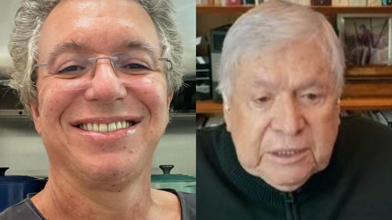 Após quase 2 anos distantes, Boninho e Boni se encontram pela primeira vez: “Consegui estar com meu pai”