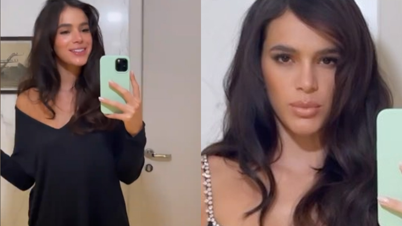 Bruna Marquezine surge puro glamour após transformação em vídeo e dispara: “Hora do jogo, v*dias”