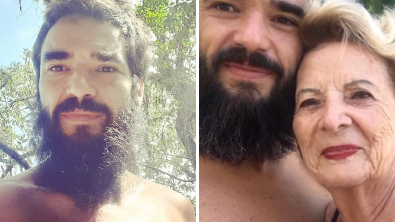 Esculachou! Avó de Caio Blat envia áudio para o neto criticando seu novo visual: “Muito chateada com você”