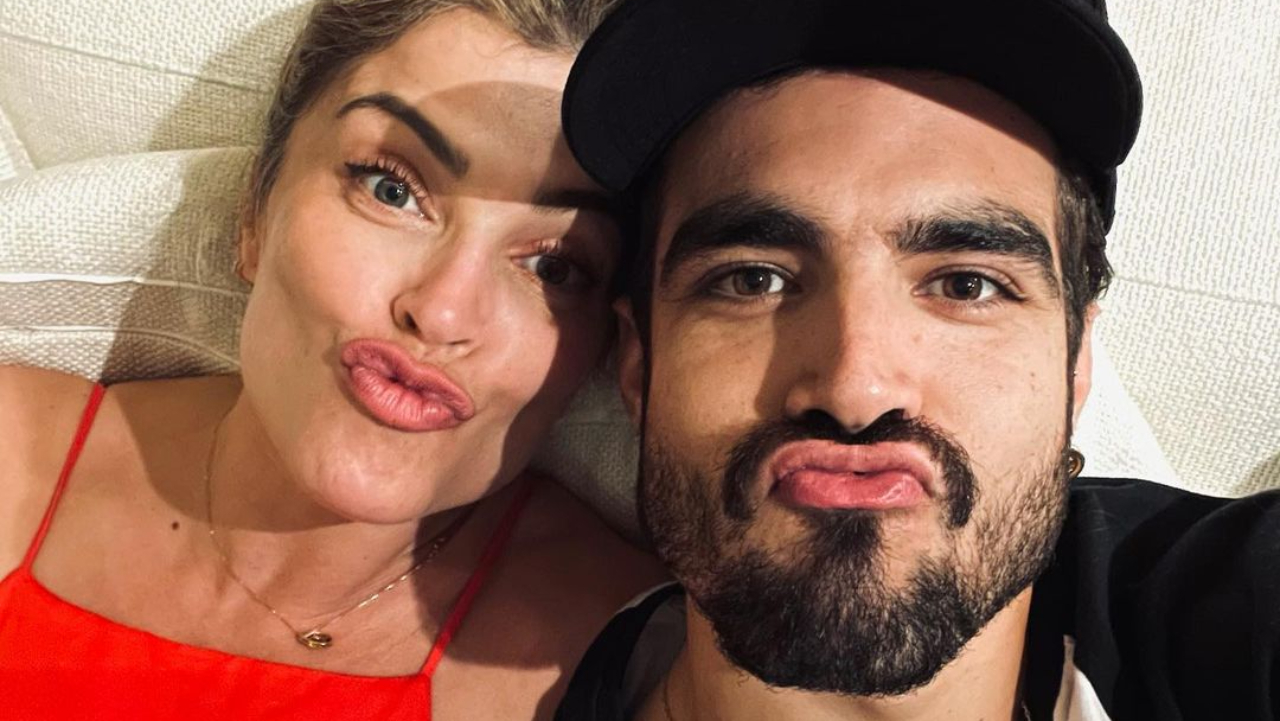 Em momento raro, Caio Castro faz homenagem especial a Grazi Massafera: ”Eu amo você, mulher”