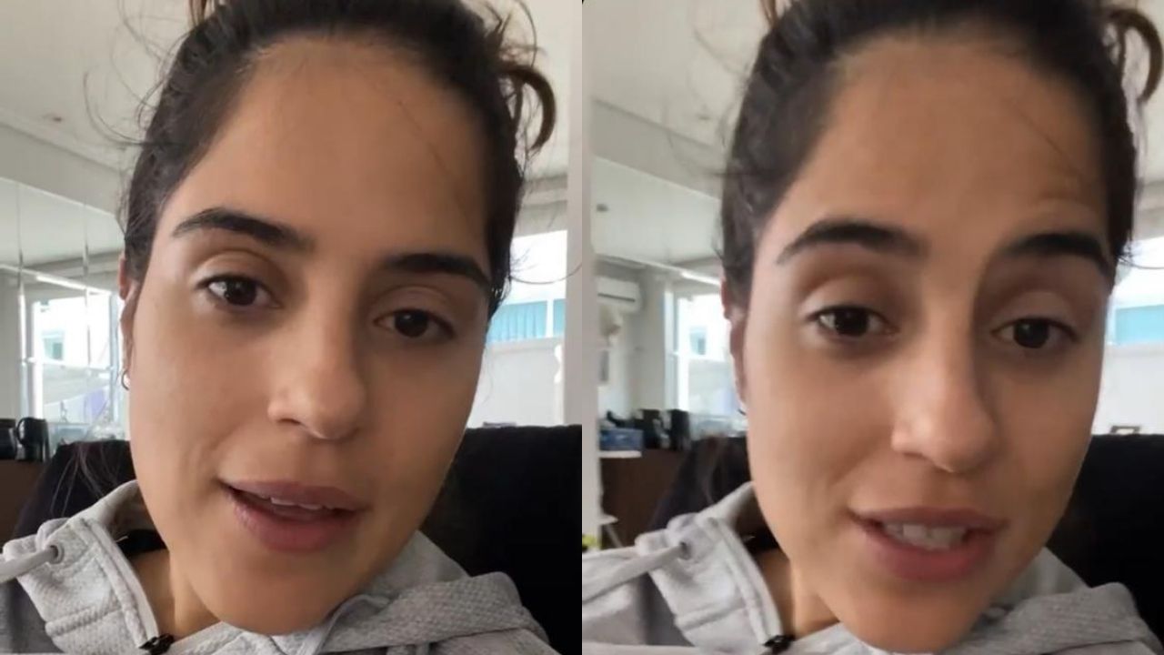 Indignada, Camilla Camargo desabafa após perder seguidores por apoiar causa LGBTQIA+: “Deus não julga”