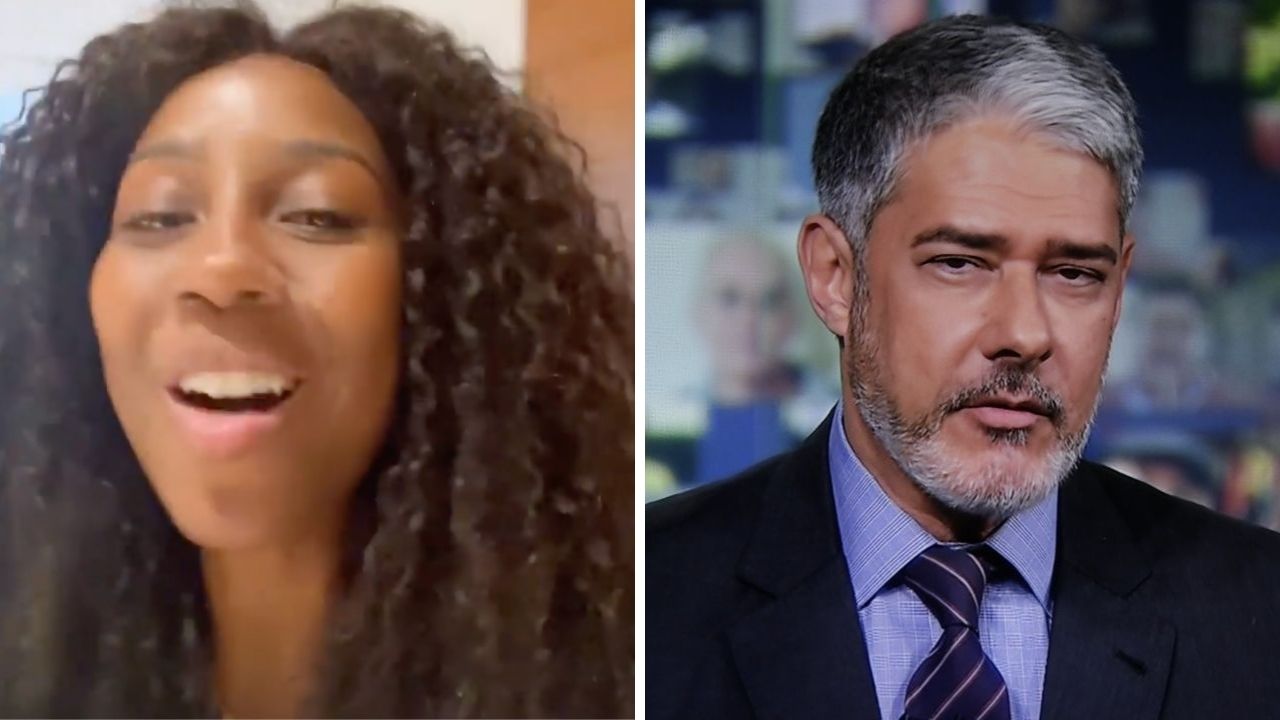 Ex-BBB Camilla de Lucas fica perplexa ao descobrir atitude inesperada de William Bonner:  “Como assim, gente?”