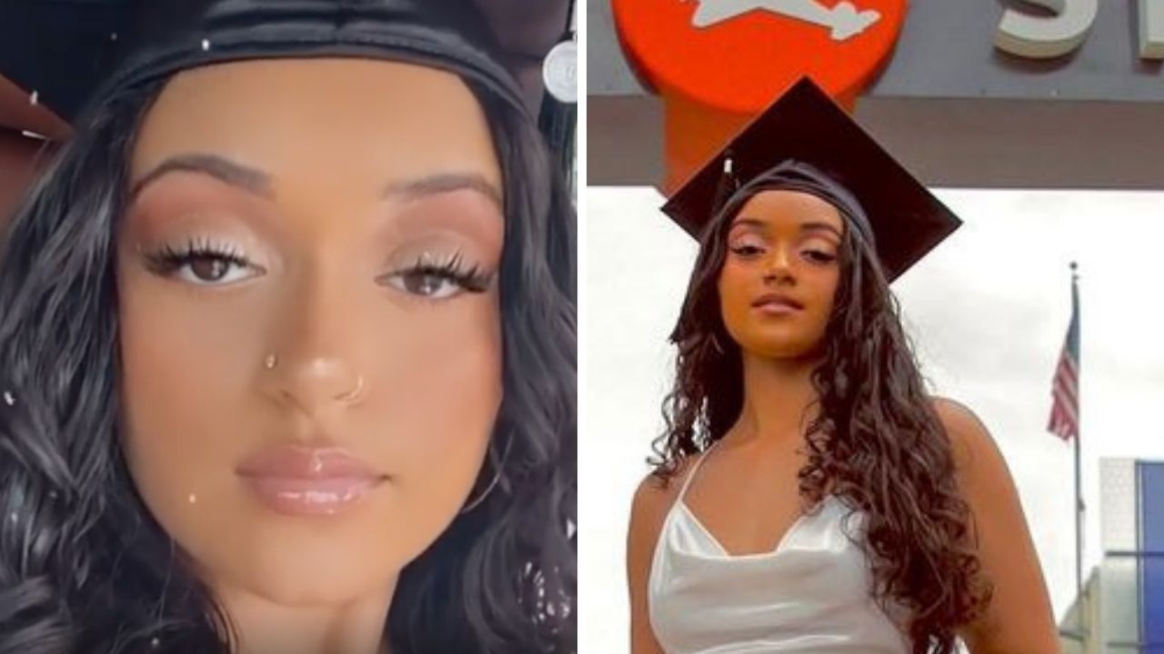 Filha de Xanddy e Carla Perez elege vestido curtíssimo e bem sexy para formatura nos EUA: “Eu consegui”