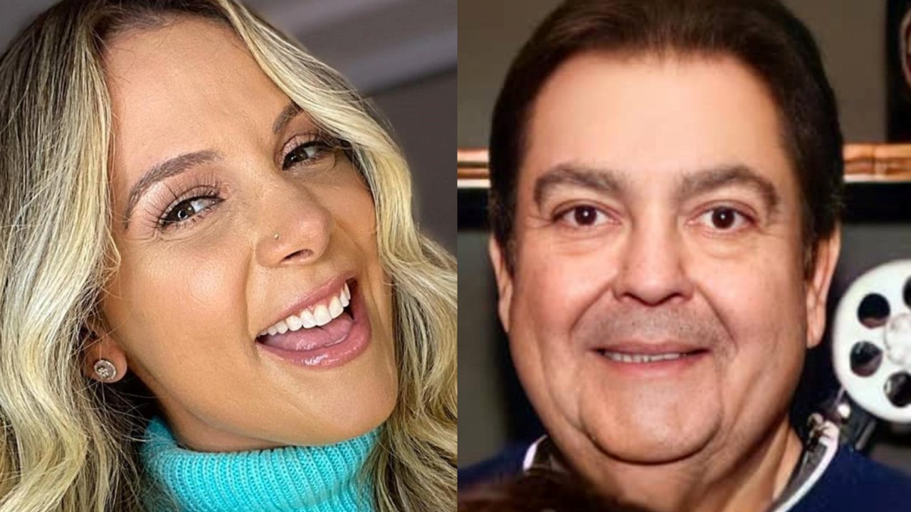 Carla Perez relembra aparição no ‘Domingão’ e fala sobre novo ciclo de Faustão: “Muito sucesso e amor”