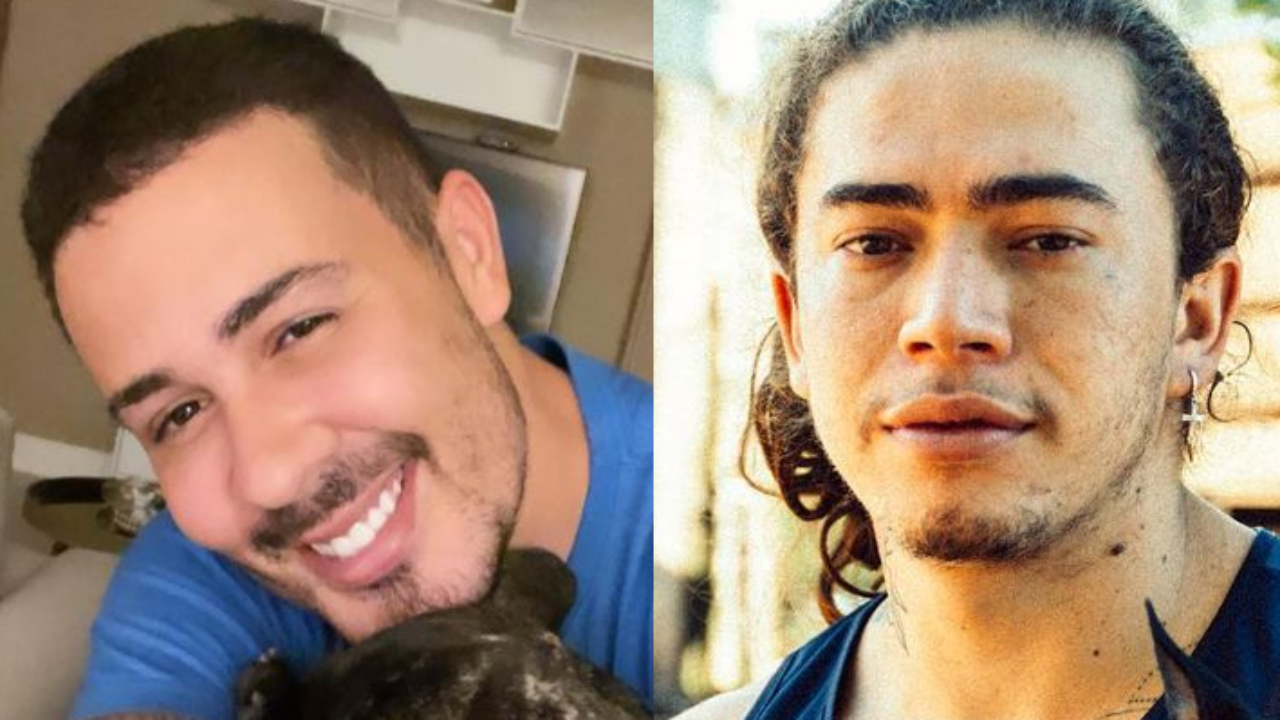 Carlinhos Maia sela a paz e homenageia Whindersson Nunes após morte do filho: “Jamais perca a fé”