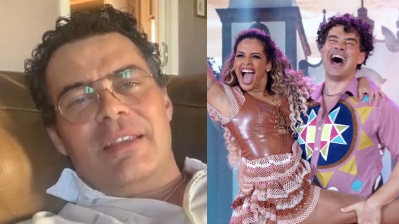 Após perder disputa do ‘Dança Dos Famosos’, Carmo Dalla Vecchia desabafa sobre resultado: “Dever cumprido”