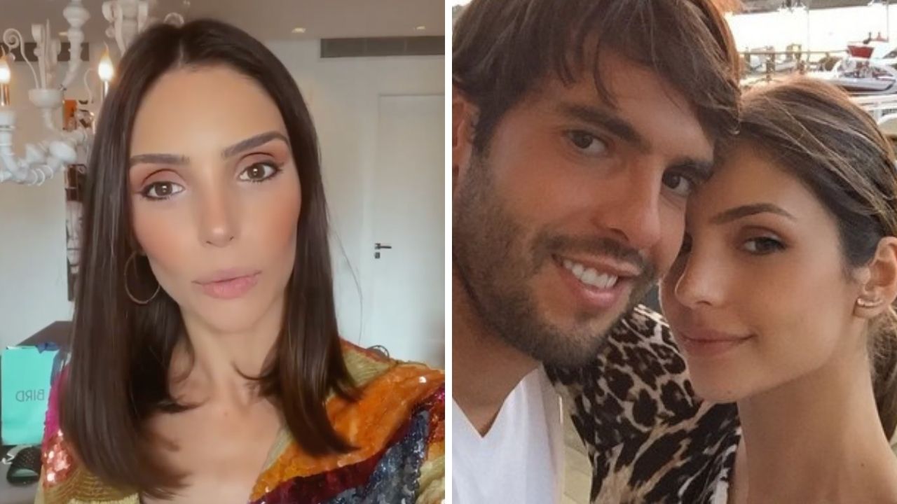 Carol Celico revela motivo do fim do casamento com Kaká em momento sincero: “Eu não estava feliz”