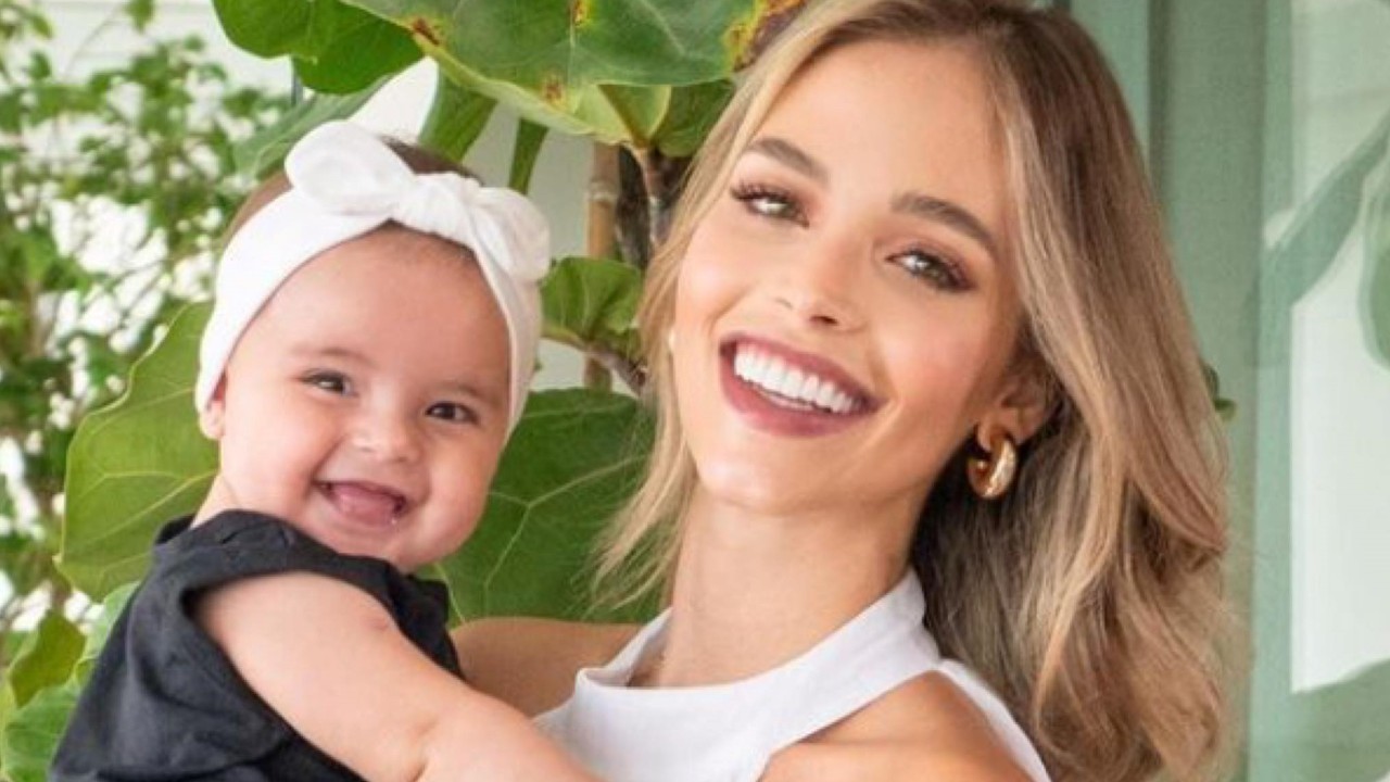 Carol Dias celebra 8 meses da filha com Kaká com linda festa temática: “Pura alegria”