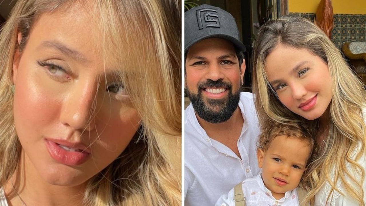 Esposa de Sorocaba explica cancelamento às pressas de chá revelação: “Espero que não seja nada”