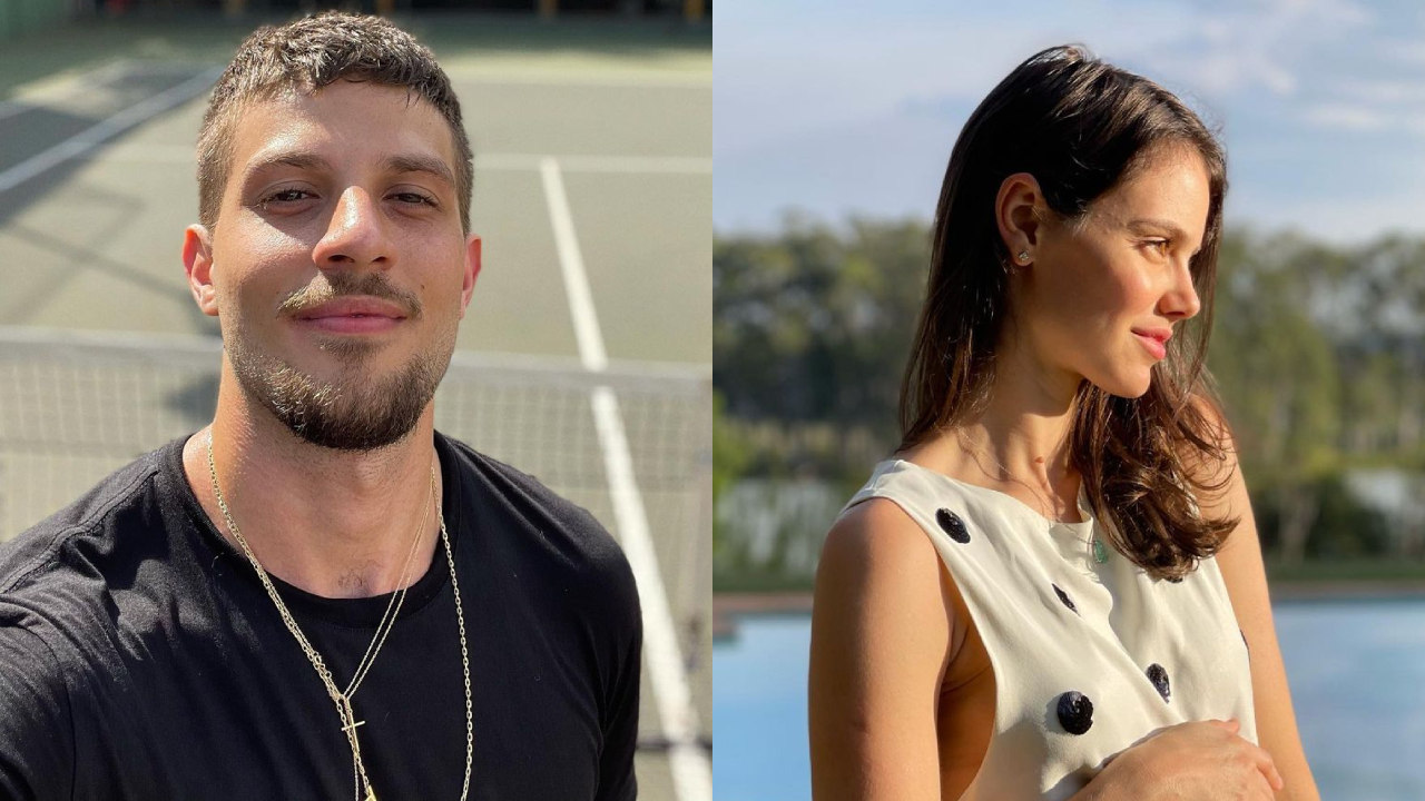 Laura Neiva mostra barriguinha da segunda gestação e Chay Suede se derrete: ”Meu tesouro”