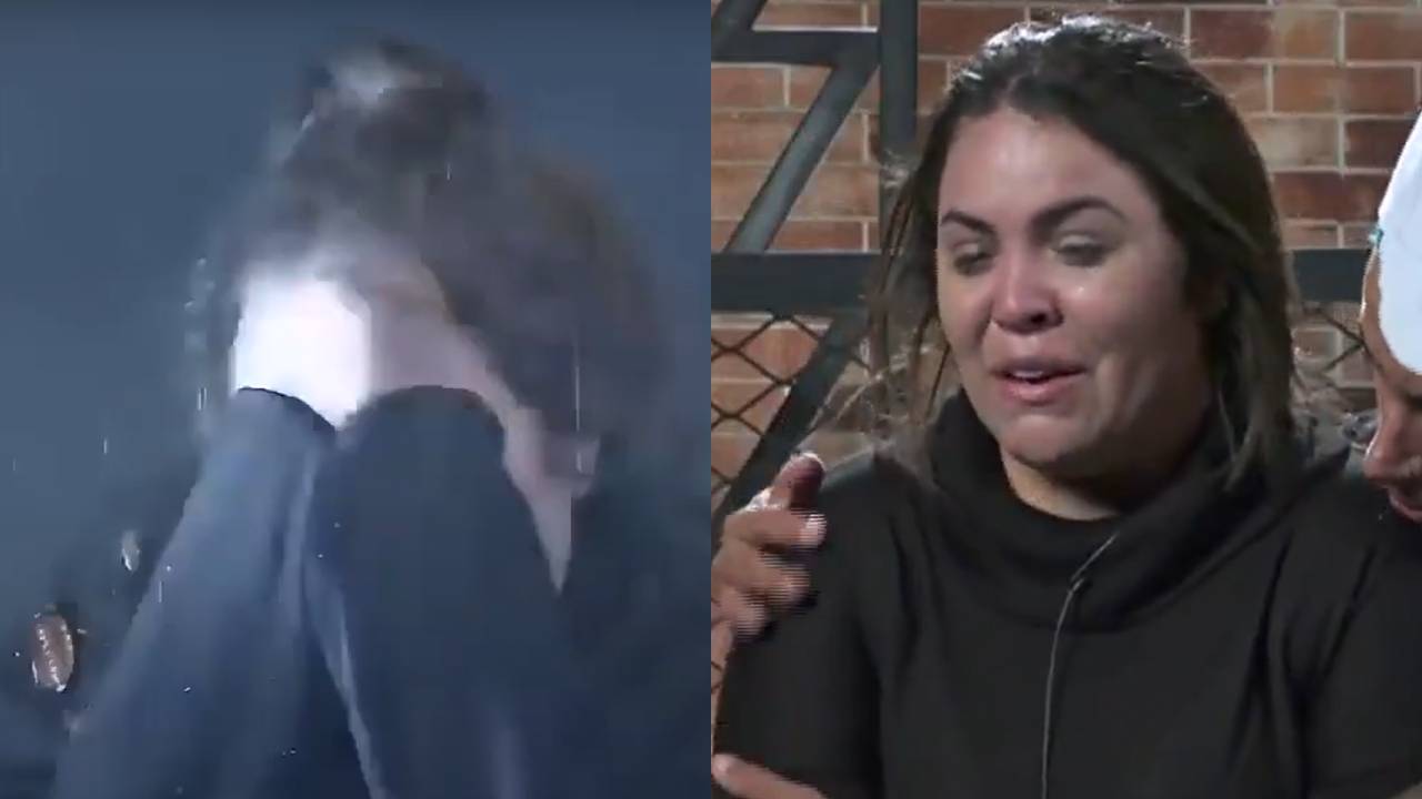 Power Couple: Mari Matarazzo se desespera e tem crise de pânico com chuva de baratas em prova: “Horrível”