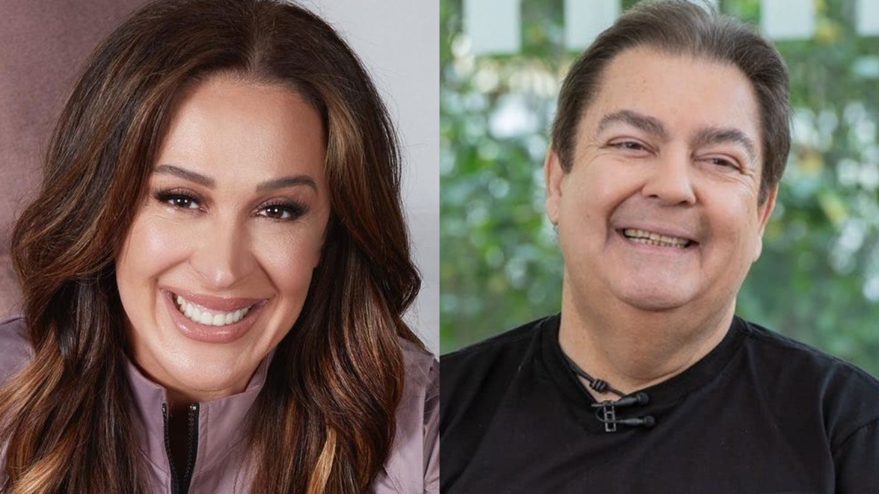 Claudia Raia faz homenagem à altura de Faustão e enaltece amizade: “Obrigada por sua generosidade”