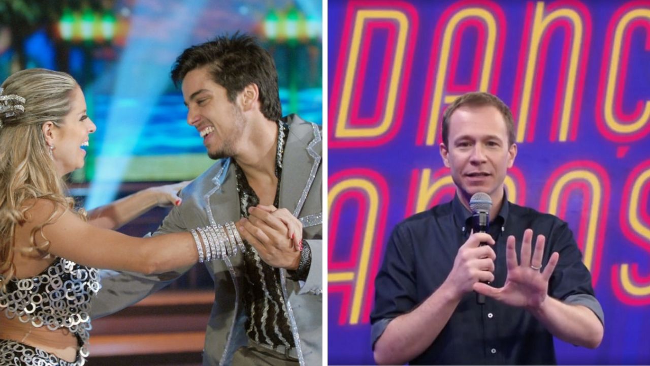 Comandado por Tiago Leifert, Super Dança dos Famosos tem repescagem e dois casais seguem no jogo