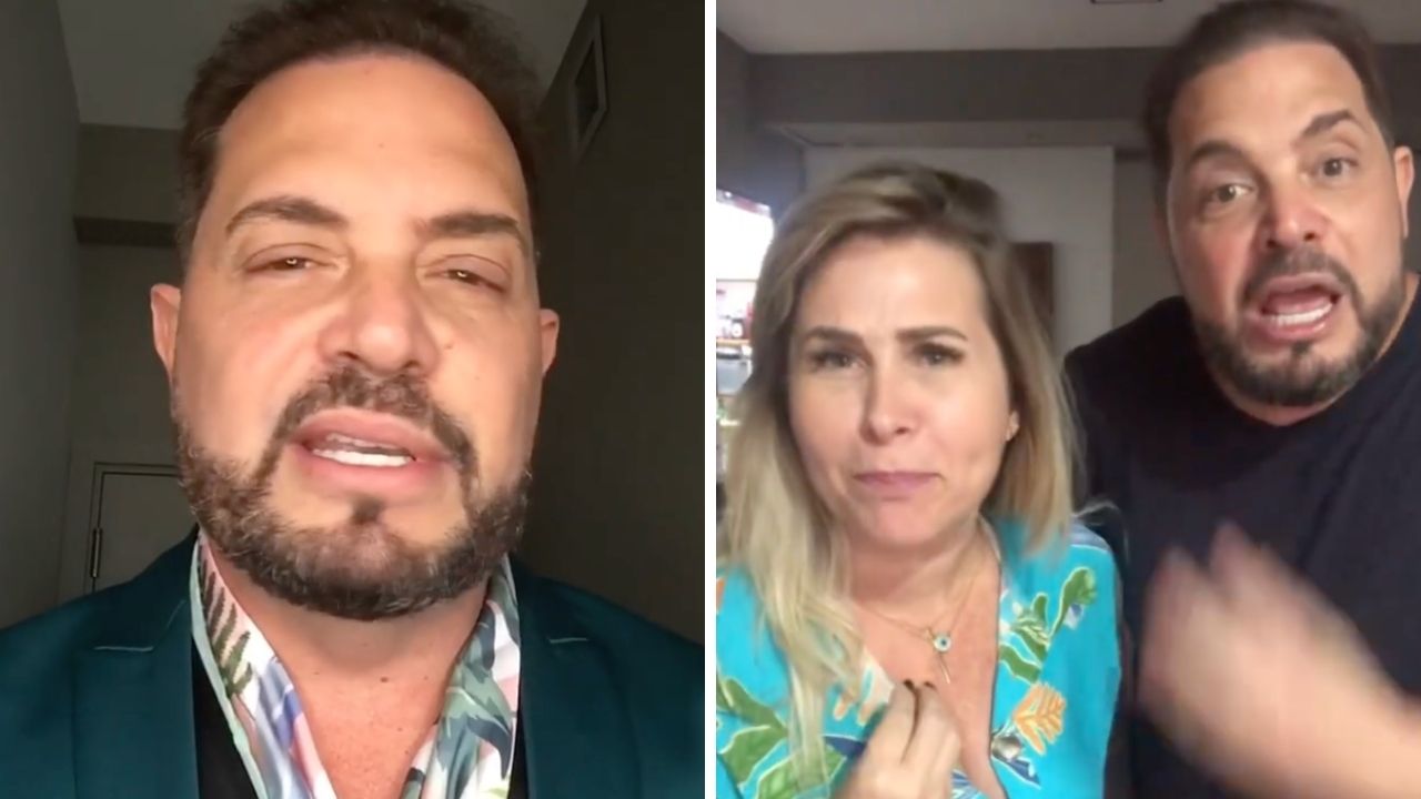 Após vídeo polêmico, Conrado leva alfinetada de humorista e revela que tem arma em casa: “É registrada”