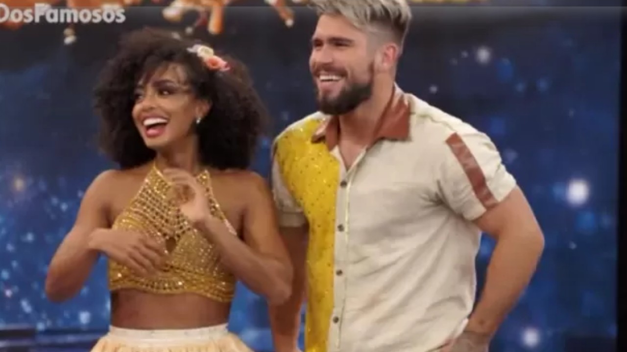 Dandara Mariana atropela Sophia Abrahão e Robson Caetano em ‘Super Dança dos Famosos’ e vence etapa