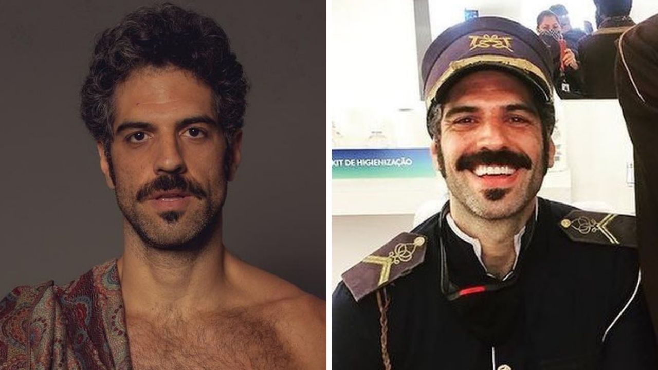 Vilão em ‘Nos Tempos do Imperador’, Danilo Dal Farra revela sentimento para estreia na TV: “Gratificante”