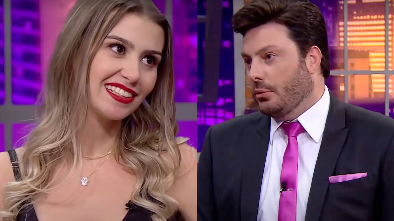 Danilo Gentili mira em detetive convidada do ‘The Noite’ e revela segundas intenções: “Trocando mensagens”