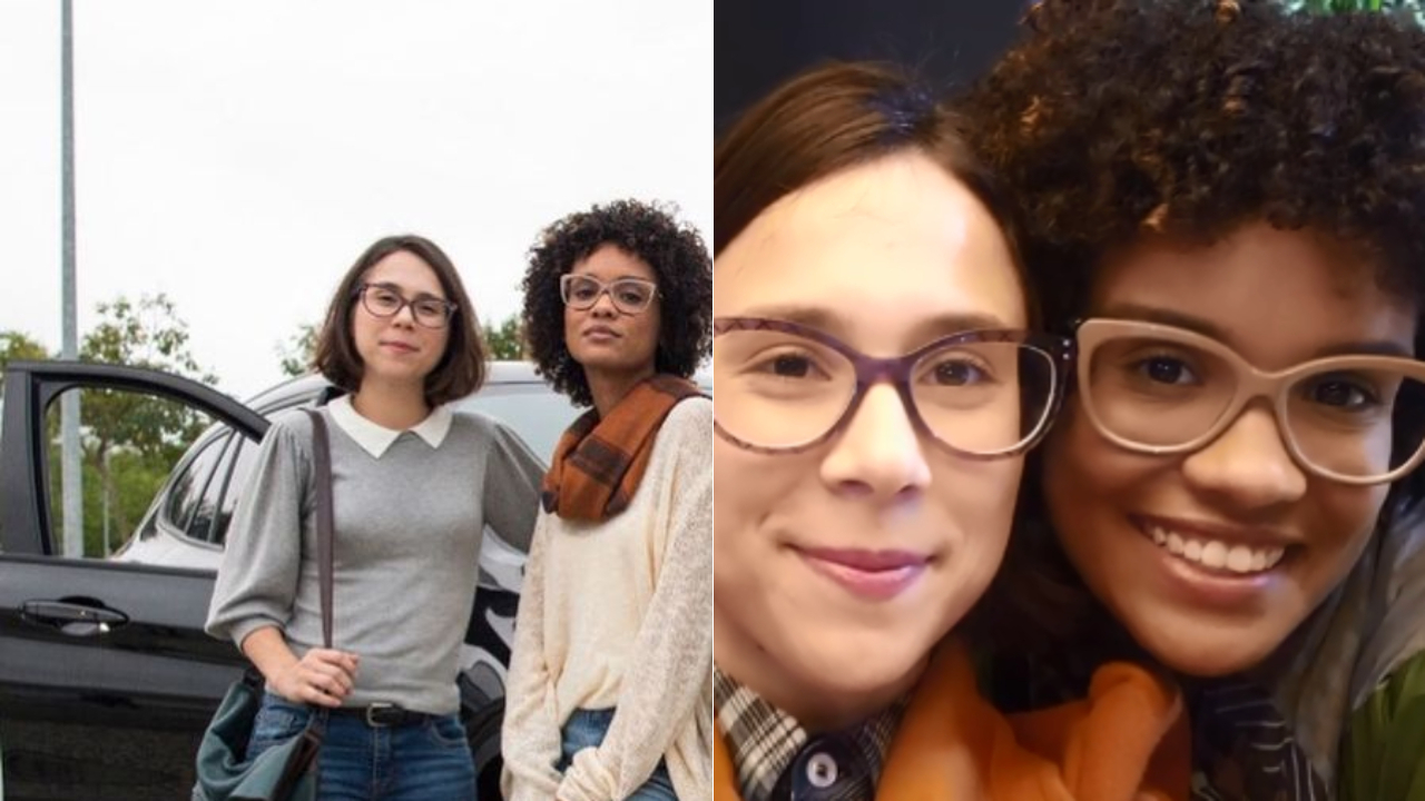 Atriz de ‘Malhação – Viva a Diferença’, Daphne Bozaski parabeniza colega de cena Heslaine Vieira com texto comovente