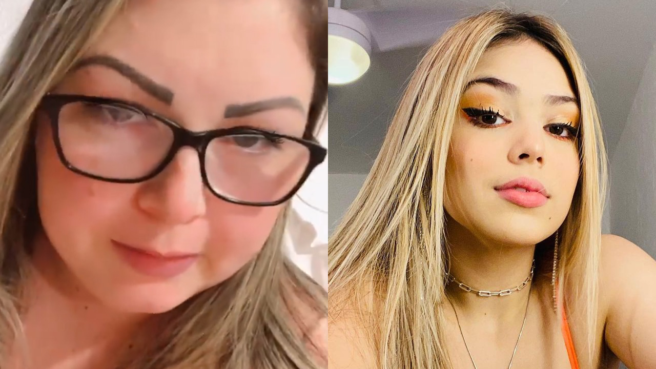 Mãe de MC Melody, Day Lima expõe conversas com o ex-marido e expõe treta em família: “Se arrependeu de ter a filha”