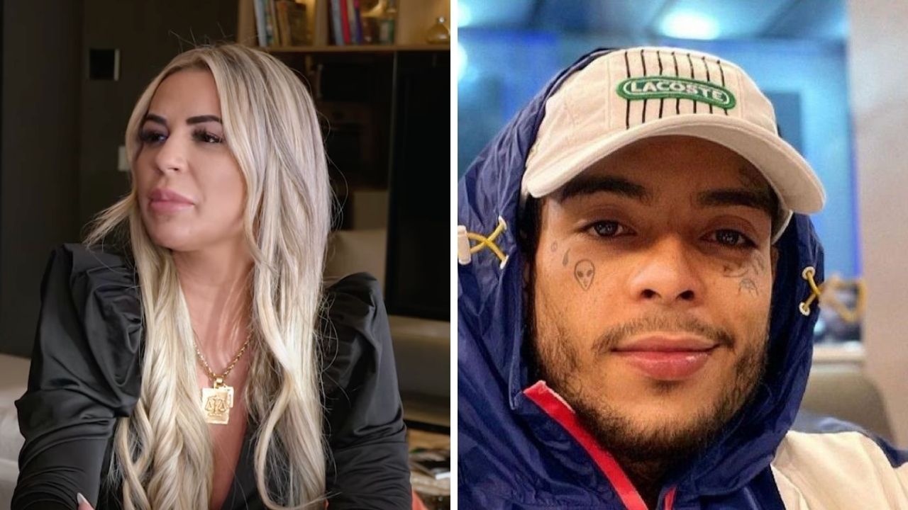 Viúva de MC Kevin disse que maconha acalmava o marido: “Achava que poderia ser medicinal”