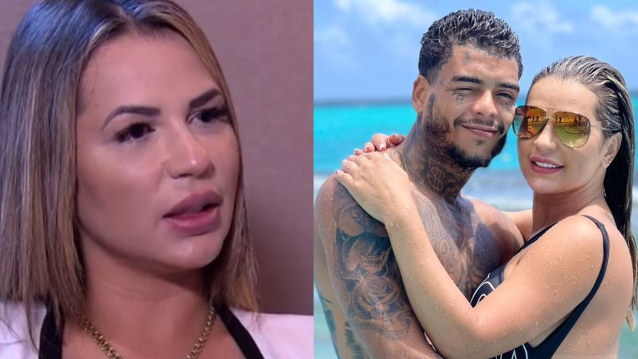 Viúva de MC Kevin relembra trajetória difícil e diz sentir a presença do falecido cantor: “Ele está comigo”