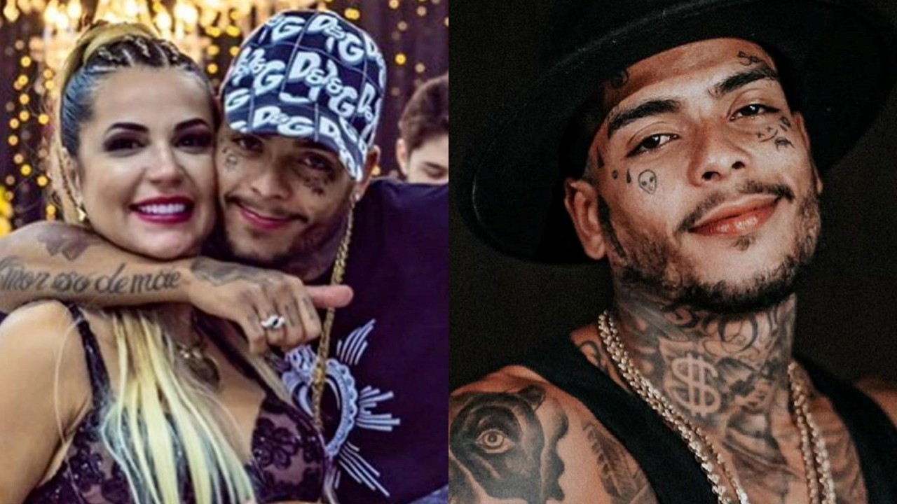 “Foi maravilhoso te conhecer”, declara viúva de MC Kevin ao resgatar clique ao lado do funkeiro