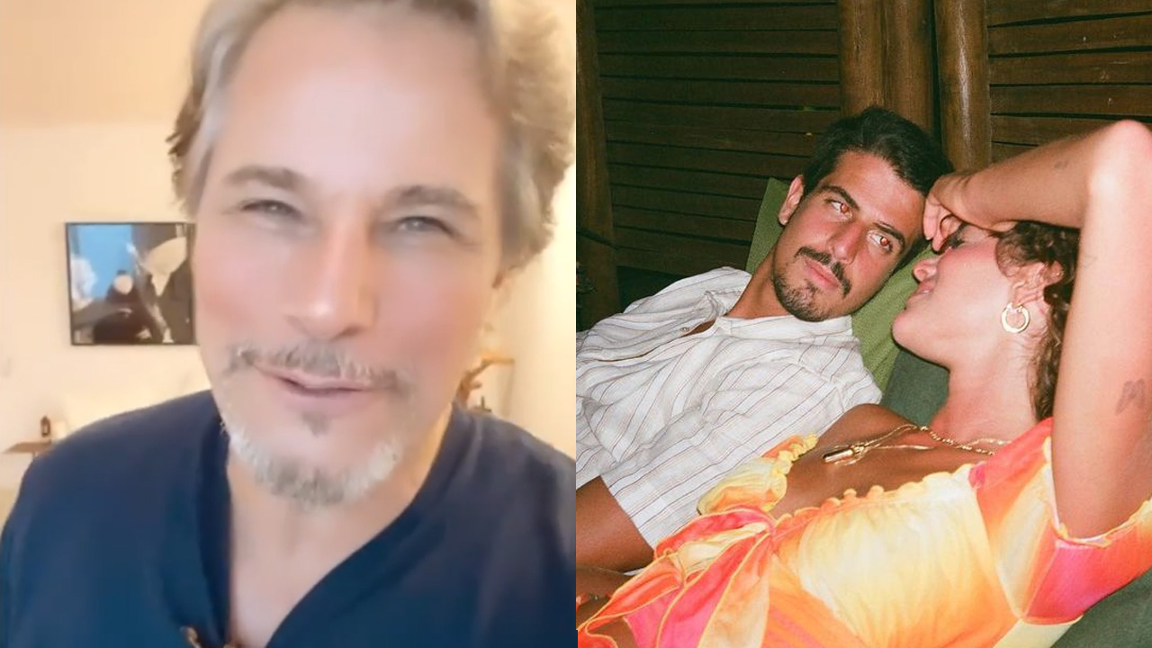 Edson Celulari abre o jogo e opina sobre namoro de Enzo e Bruna Marquezine: “Olha só a intriga”