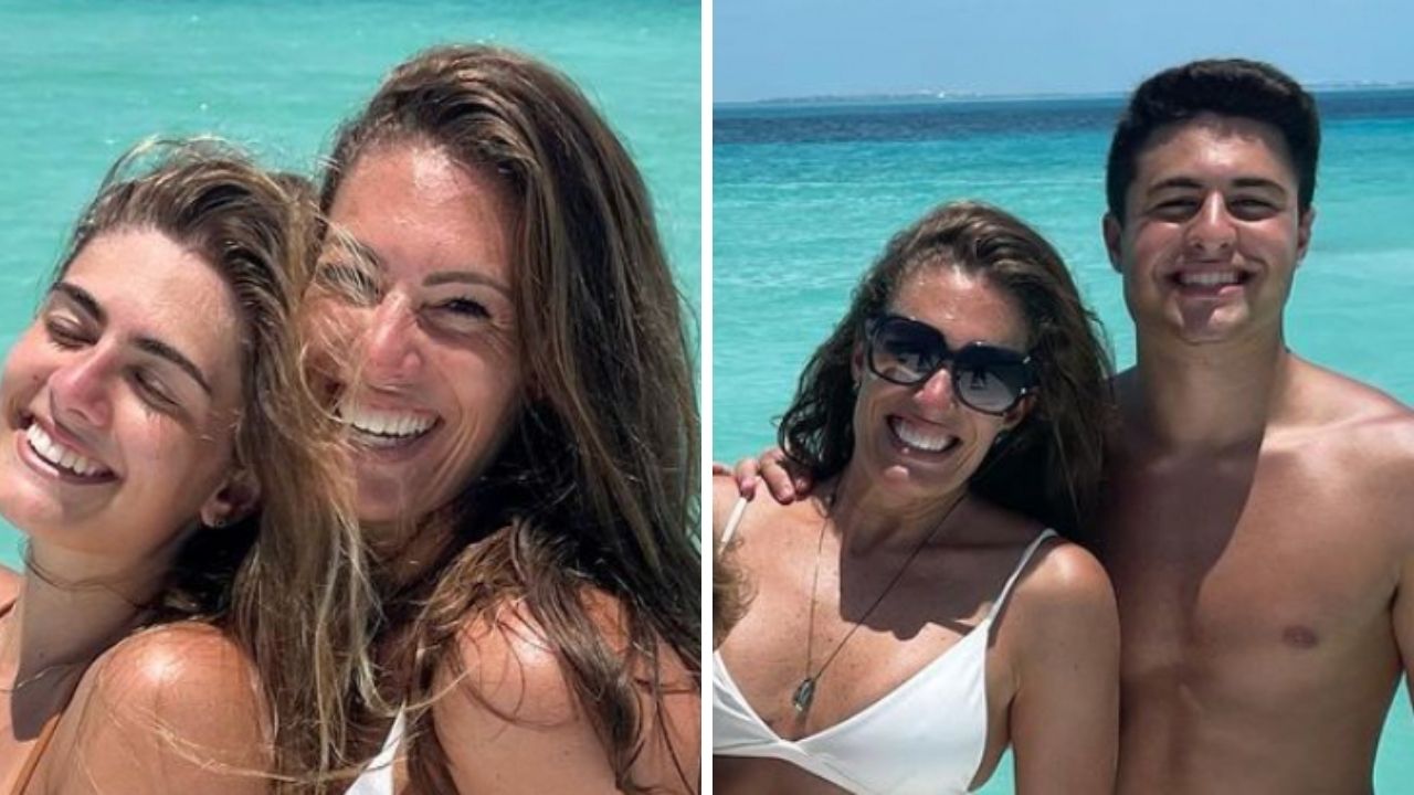 Esposa de César Filho reúne os filhos em passeio de iate no México e beleza choca fãs: “Espetacular”