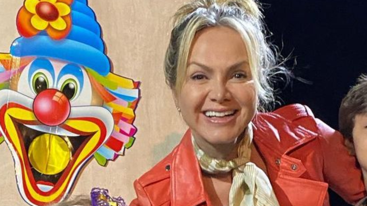 Eliana organiza festa junina especial para os filhos e beleza dos herdeiros rouba a cena: “Que genética!”