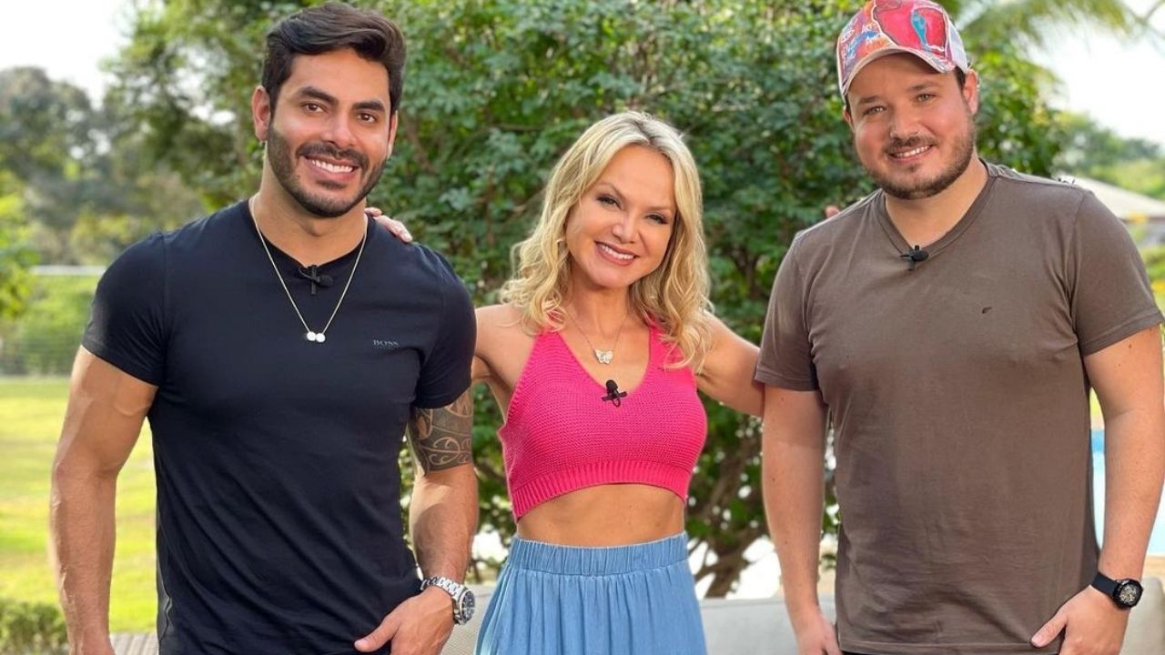 Eliana viaja a Goiânia para gravação na casa do ex-BBB Rodolffo: “Em breve novidades”