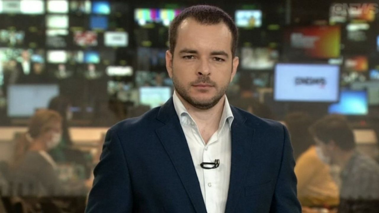 Apresentador da GloboNews justifica sumiço do ar e diz que perdeu a memória após acidente: “Levei 12 pontos”