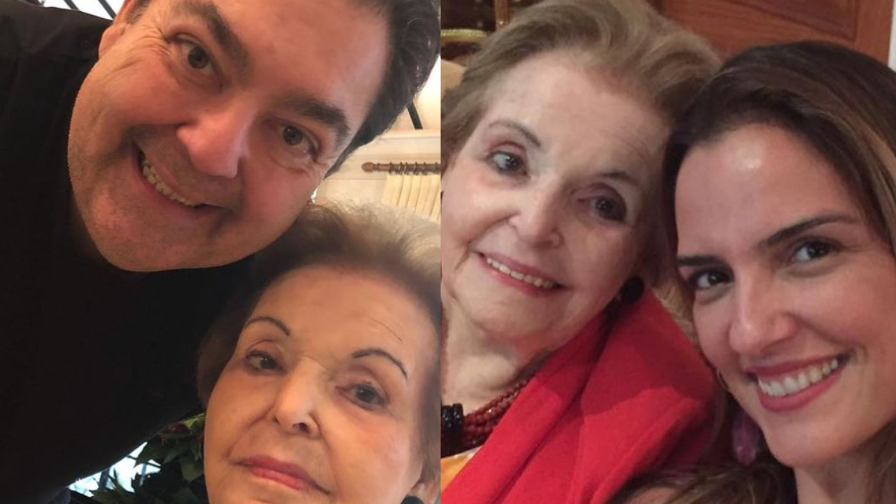 Esposa de Faustão presta homenagem emocionante e se despede da mãe do apresentador: “Transbordava amor”