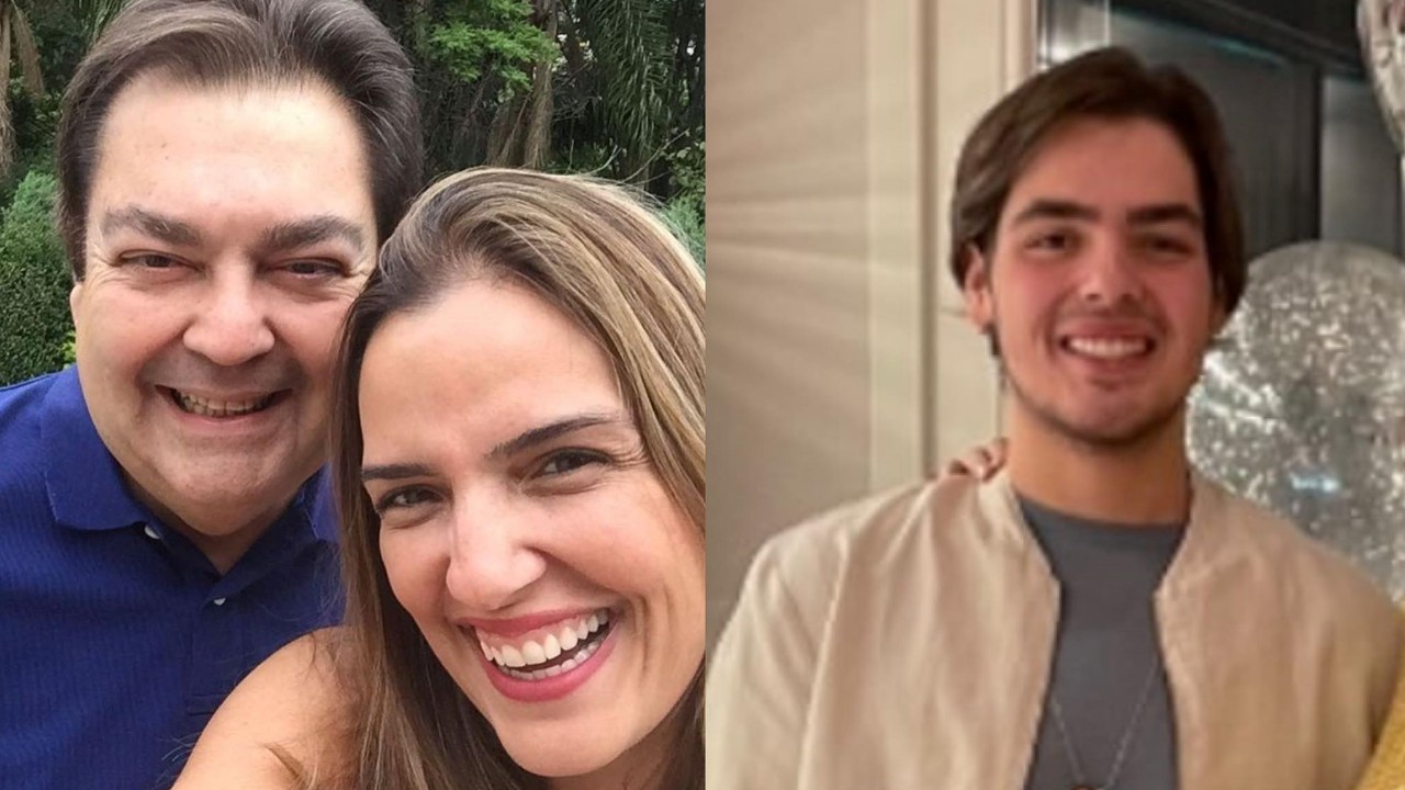 Esposa de Faustão faz ganha linda homenagem do filho primogênito ao completar 44 anos: “Te amo muito”
