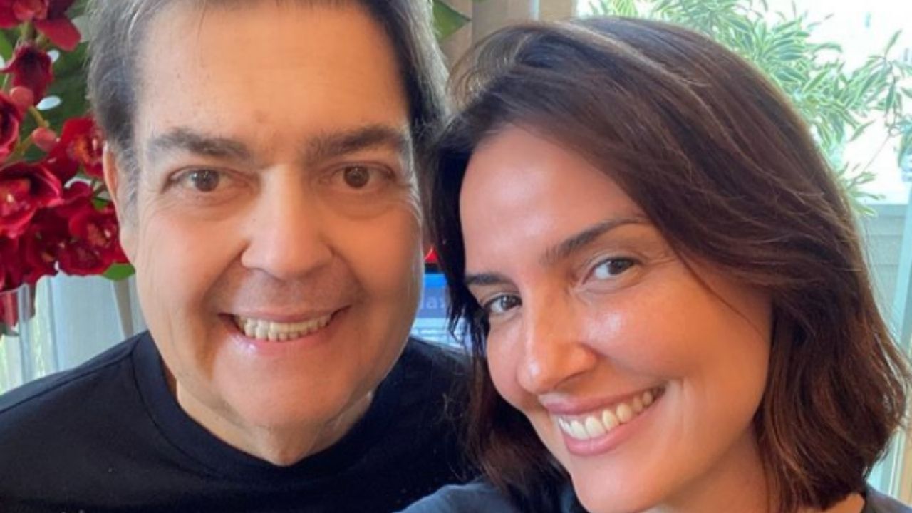 Após saída antecipada, esposa de Fausto Silva apaga anúncio de retorno do marido ao ‘Domingão’