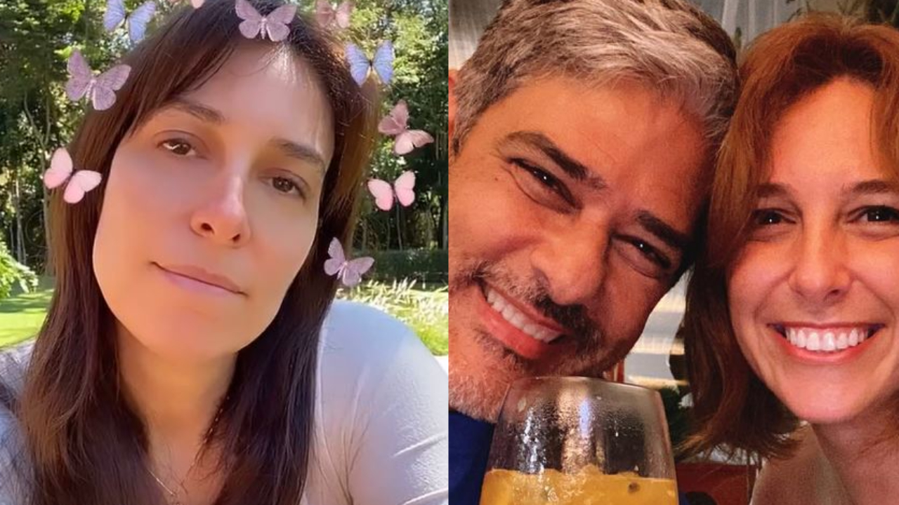 Esposa de William Bonner ressalta importância das máscaras durante a pandemia e alerta: “A luta não acabou”