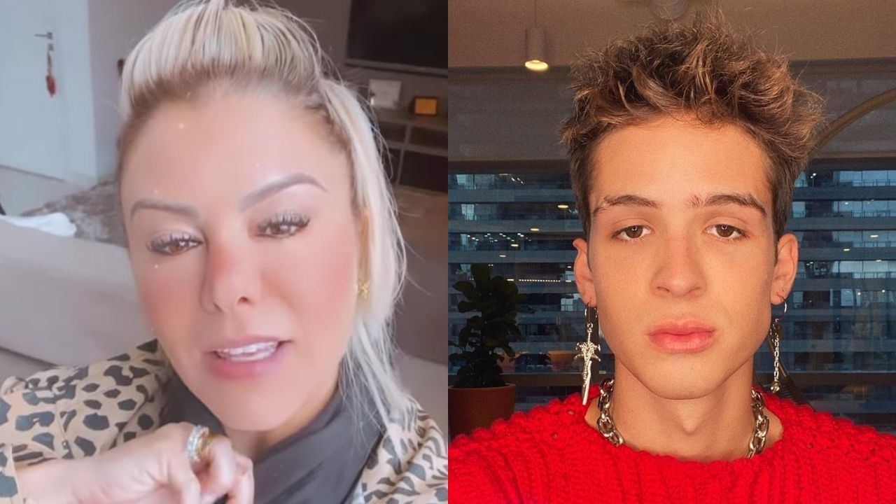 Dando show de maturidade, esposa de Leonardo posa abraçadinha com filho do cantor fora do casamento: “Te amo”